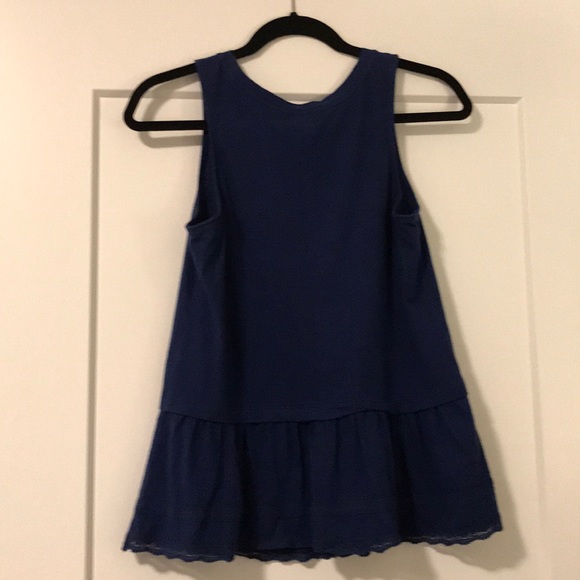 Peplum Tank Top - Picture 2 of 4